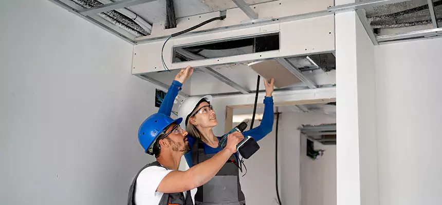 Our Air Duct Leak Repair Services in Big Spring, TX