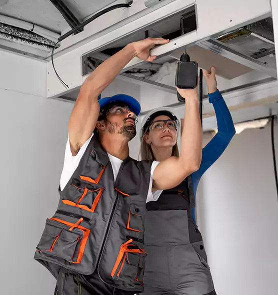 Professional AC Duct Cleaning in Big Spring, TX
