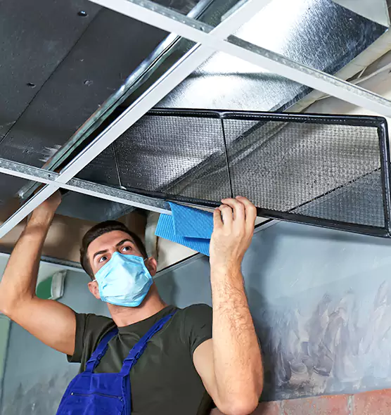 Professional Air Duct Pollen Cleaning in Big Spring, TX