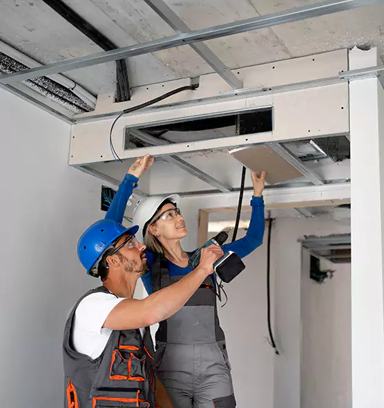 Professional Duct Expansion & Extension Service in Big Spring, TX